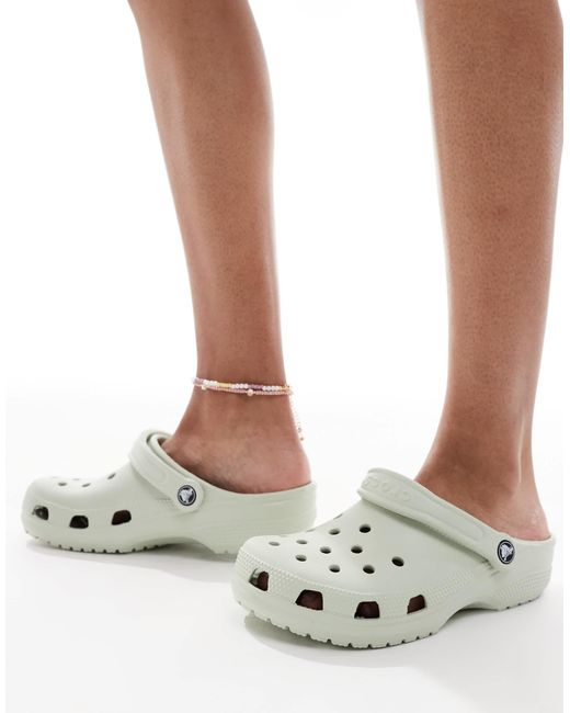 CROCSTM Pink Classic Clogs