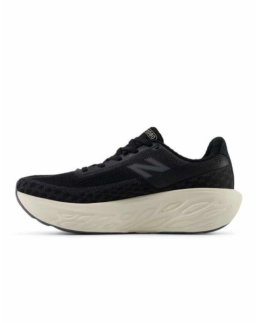 New Balance Black Fresh Foam X 1080 V14 (Wide Fit)