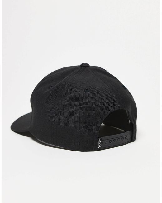 Vans Black – formula – snapback-cap