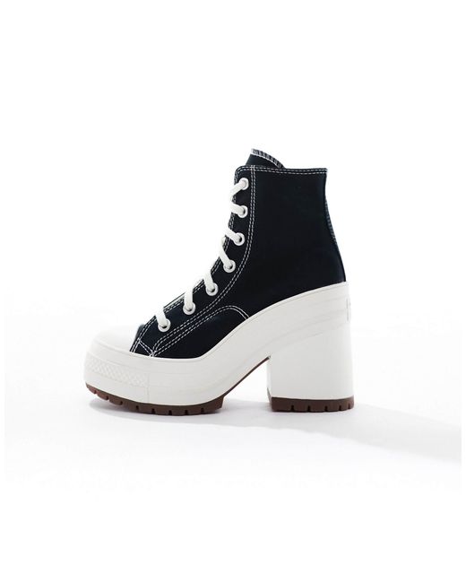 Converse White – chuck taylor 70 de luxe – absatz-sneaker