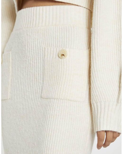 Glamorous Natural Midi Skirt