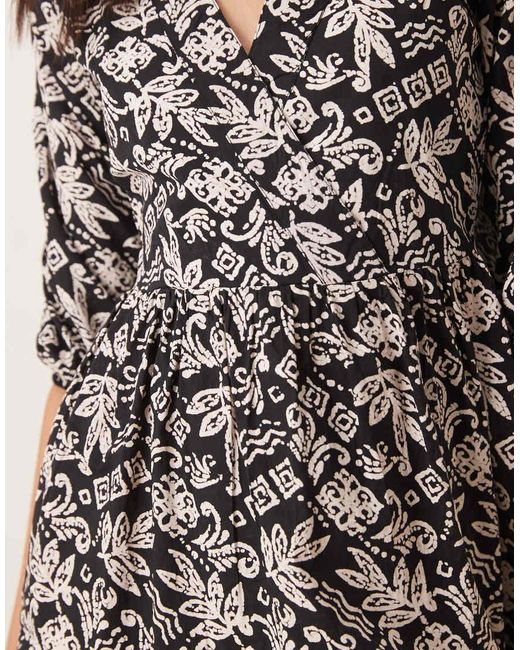 Lovedrobe Natural Smock Dress