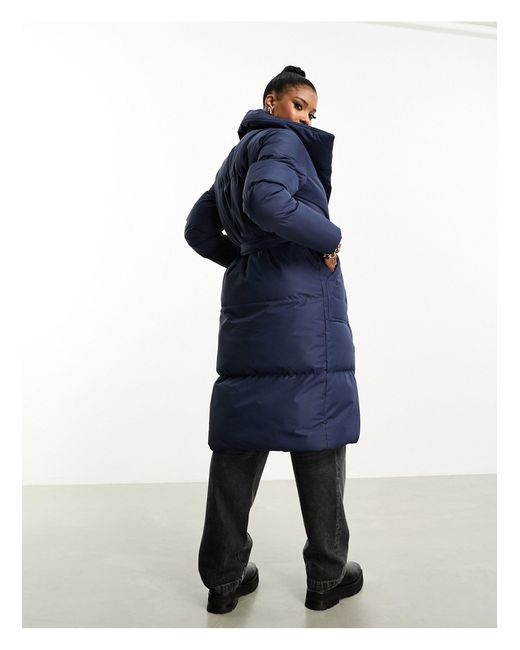 Treacle doudoune oversize col ch le Threadbare en coloris Bleu