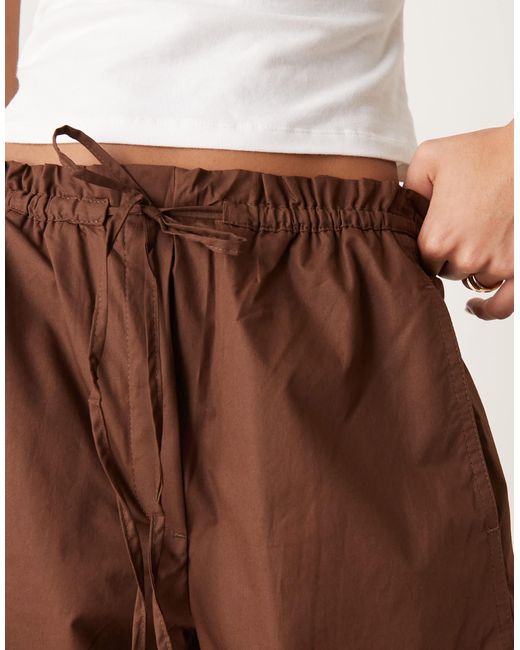 Mango Brown – baumwollhose
