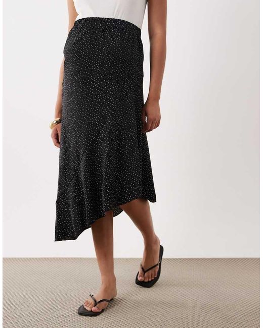 Mama.licious Black Mamalicious Maternity Woven Maxi Skirt