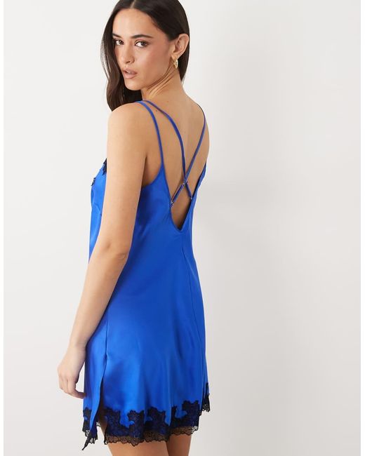 Ann Summers Blue Sorella Chemise
