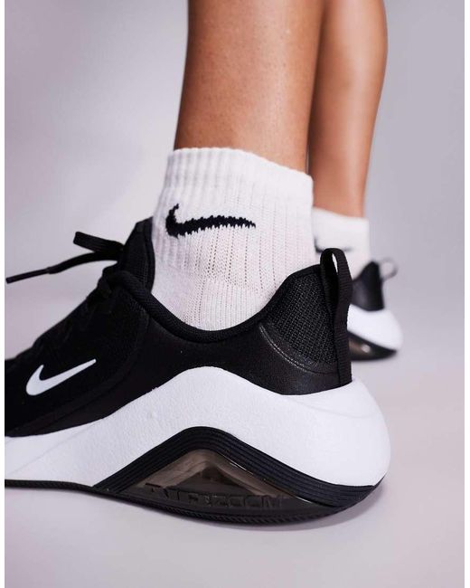 Nike White Zoom Bella 7 Trainers