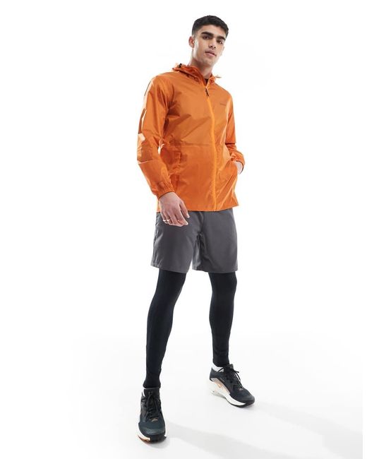 Regatta Orange Pack-It Iii Waterproof Jacket for men