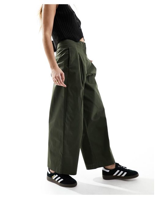 Pantalones s ASOS de color Green