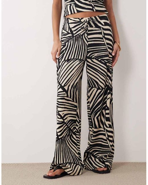 Jdy White Pull On Pants