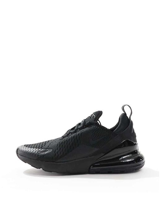 Nike Black Air Max 270 Casual Sneakers From Finish Line for men