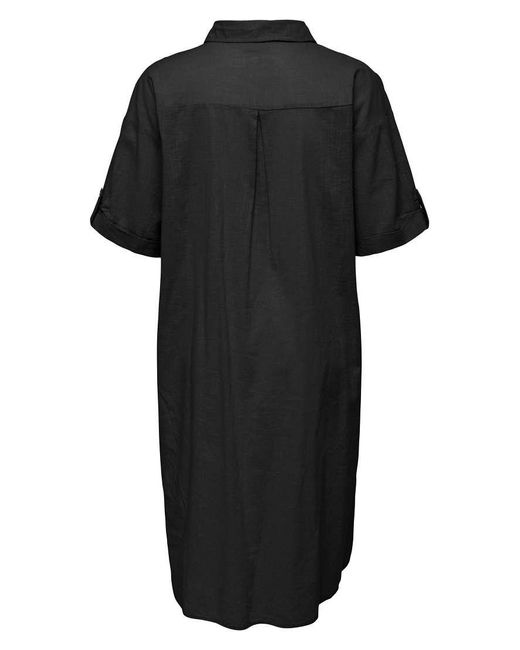 Vestito Camicia di ONLY in Black