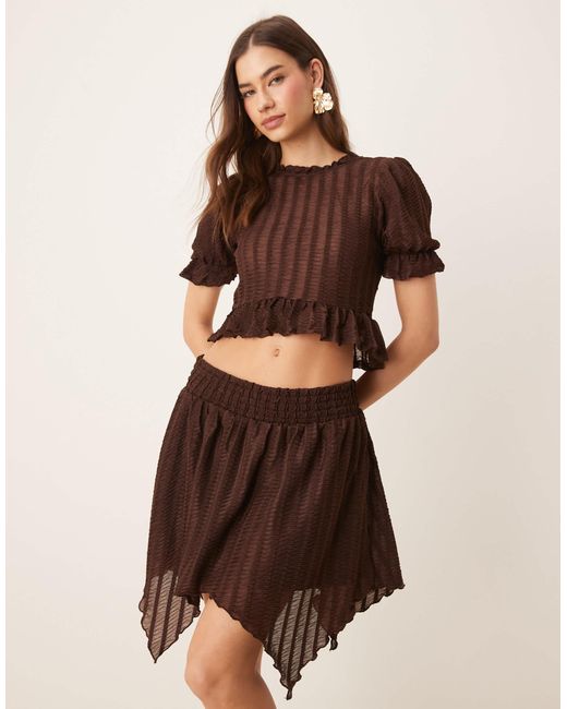 ASOS Natural – minirock