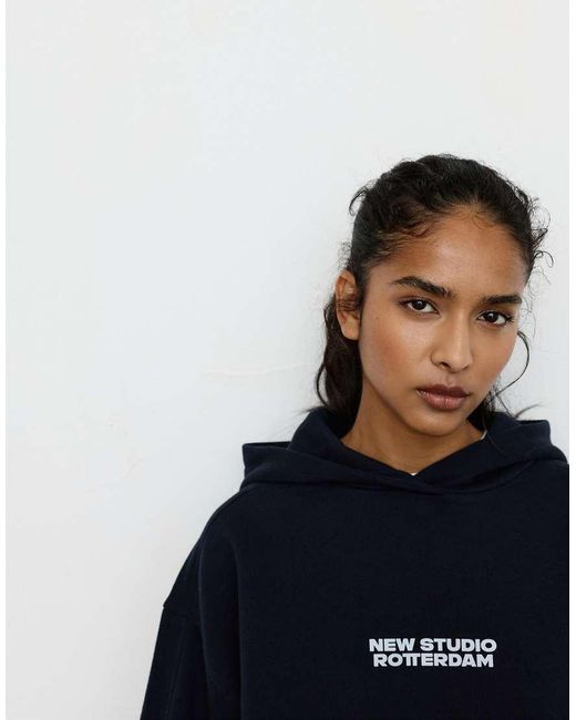 Project 03 di Pull&Bear in Blue