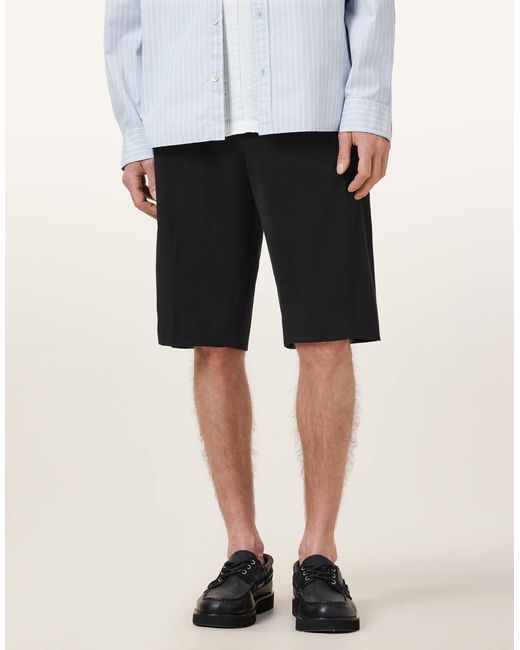 AllSaints – bay – shorts in White für Herren