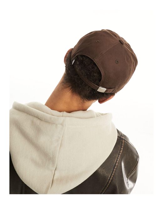 Gorra marrón con diseño Obey de hombre de color Brown