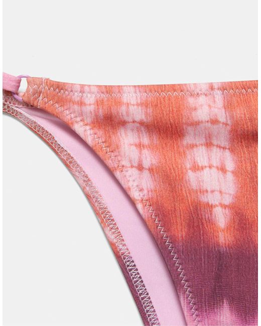 Bas Pull&Bear en coloris Pink
