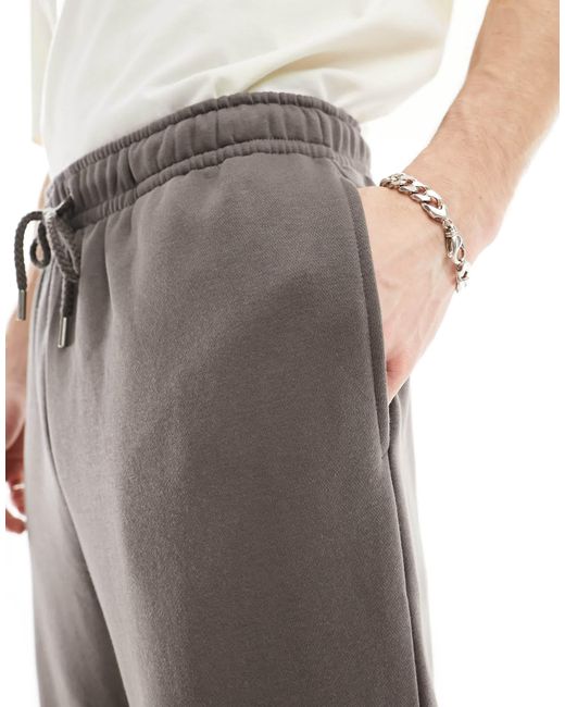 Collusion White joggers for men