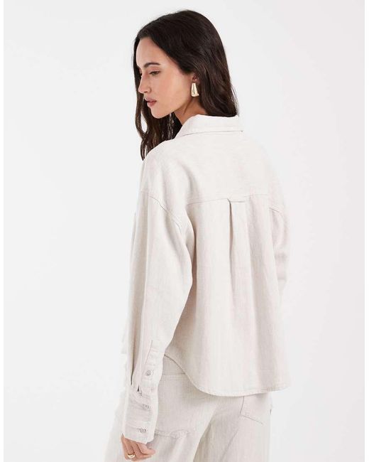 Gap Natural Twill Shirt