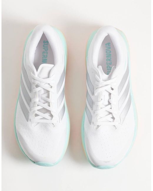 Adidas Originals Blue Adidas Running Supernova Rise 3 Trainers for men