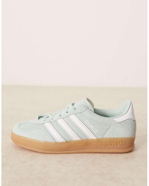 Adidas Originals Natural Gazelle Indoor Trainers