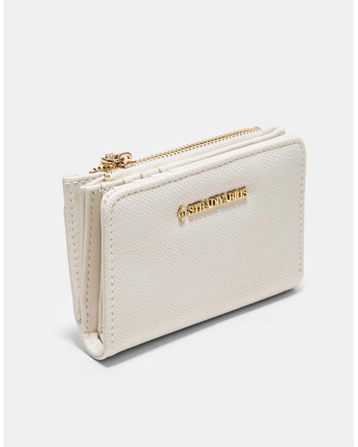 Stradivarius White – karten-geldbörse