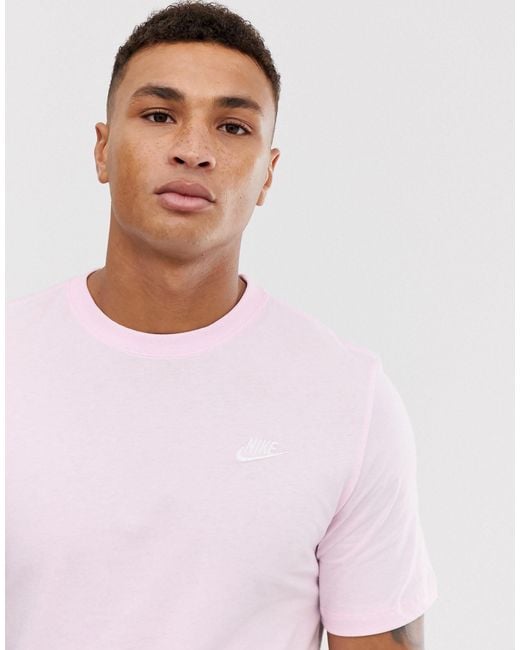 Club - T-shirt Nike pour homme en coloris Rose | Lyst