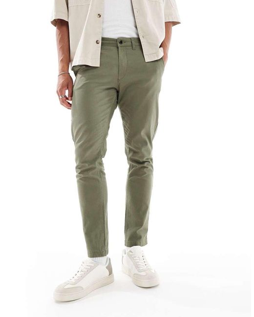 Jack & Jones Natural Jack & Slim Fit Chino for men