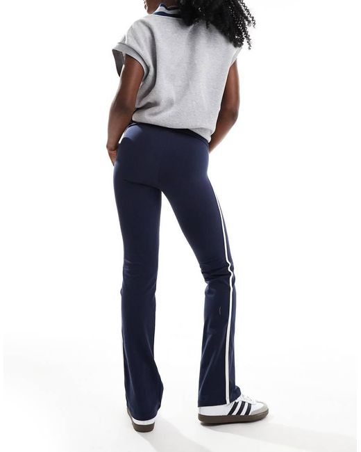 Cotton On Blue Bella Bootleg Trousers