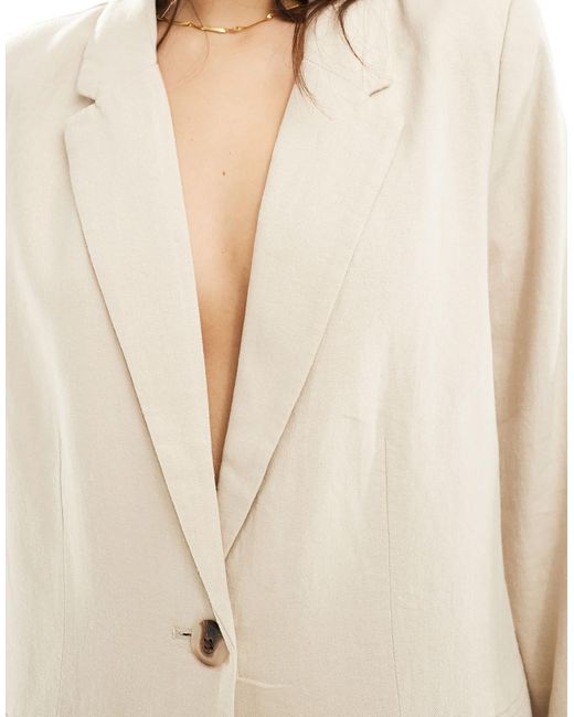 Vila Natural – leinenblazer