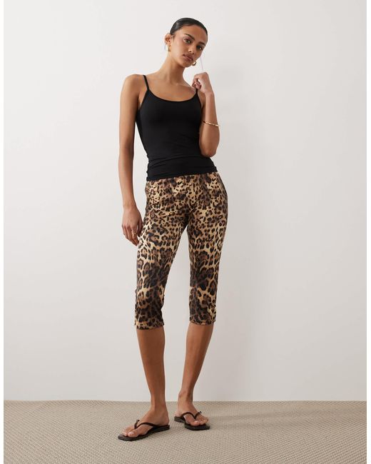 ASOS Natural Capri legging