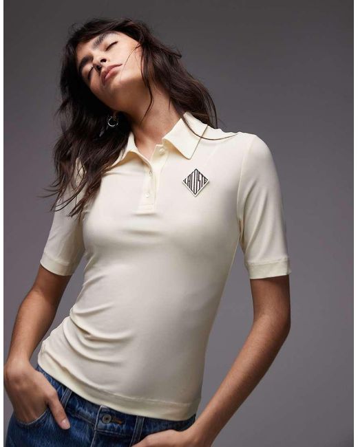Lacoste Gray Knitted Polo