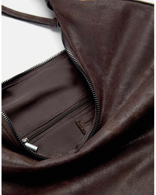 Pull&Bear Brown – schultertasche