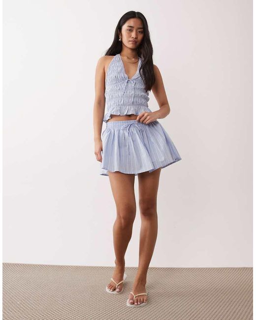 Nia Blue Parker Skort