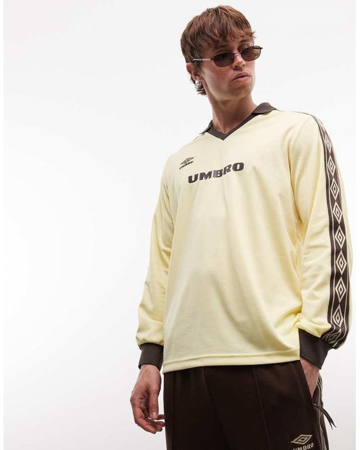 Umbro Natural Taped Jersey for men