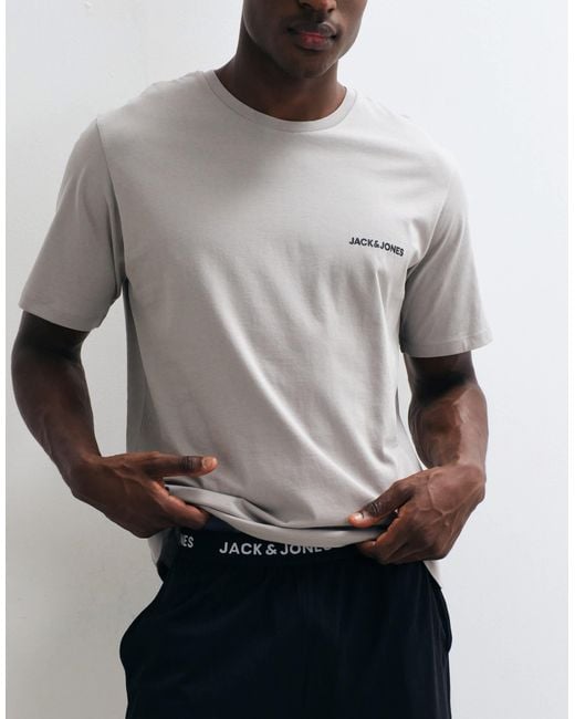 Ensemble Jack & Jones pour homme en coloris White