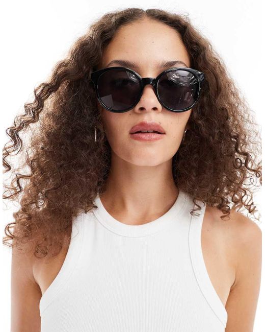 Gafas De Sol Negras Rise And Shine De Vans de color Black