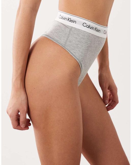 Calvin Klein Corrigerend Ondergoed in het Gray
