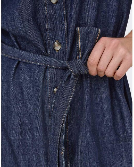 ONLY Blue Denim Dress