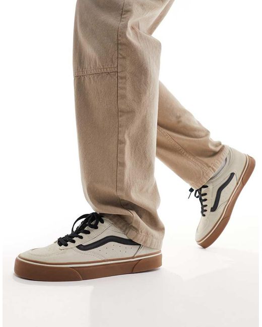 Vans Natural Rowley Classic Trainers for men