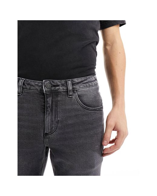 ASOS Black Stretch Slim Jeans for men
