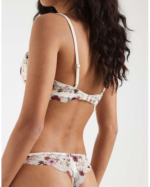 Lindex Brown Valerie Thong