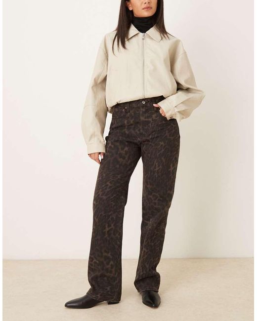 Abercrombie & Fitch Natural Curve Love Relaxed 90S Fit Jeans
