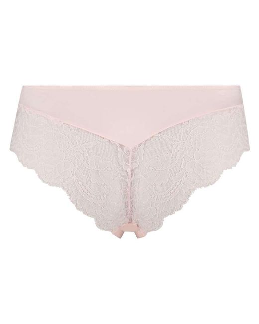 Hunkemöller Brown Teddy Brazilian Shorts