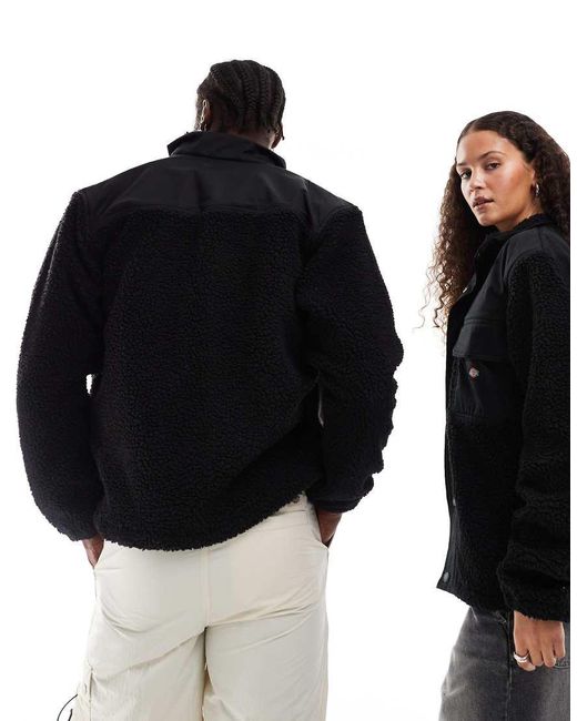 Chaqueta Polar Negra Pinesdale De Dickies de color Black
