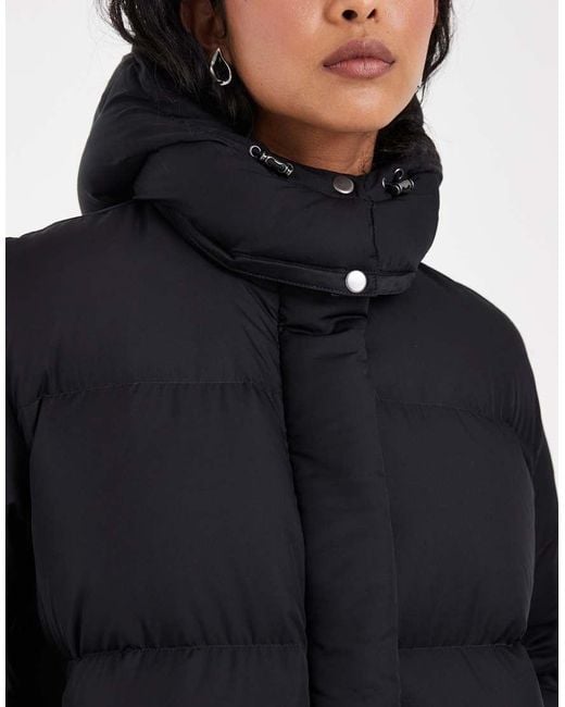 Levi's Black Tate Puffer Jacket