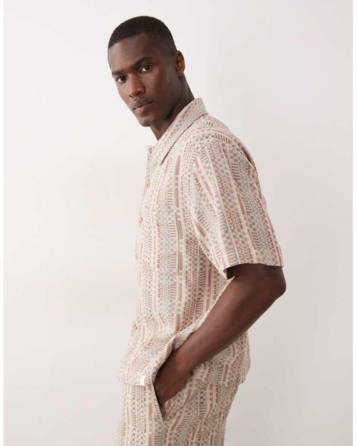 Clarence Farah de hombre de color Multicolor