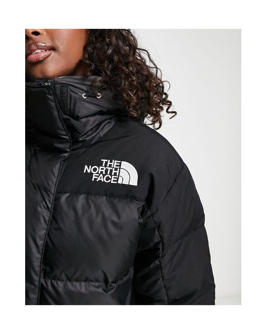 The North Face Black Himalayan Down Parka Coat