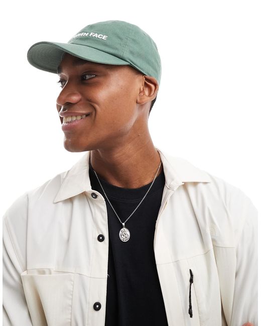 The North Face Green Roomy Norm Cap for men