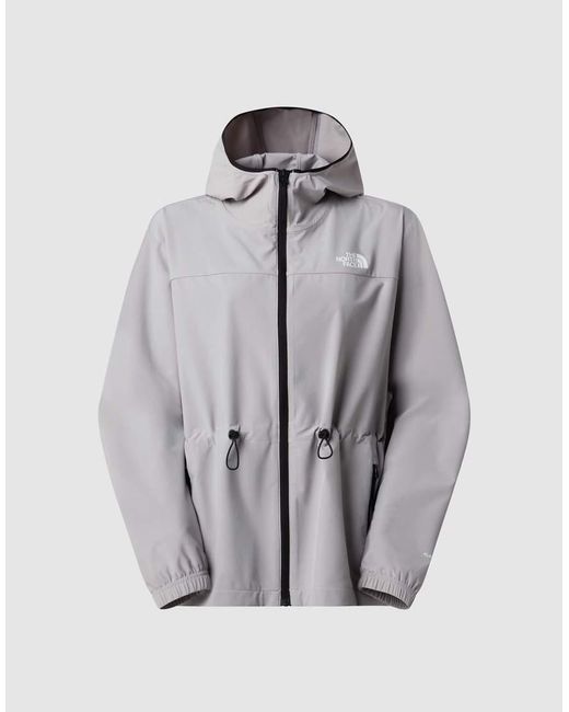 The North Face Gray W Ma Wind Jacket